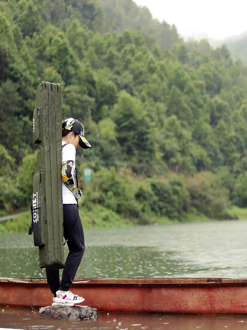 Foldable Fishing Rod & Reel Storage Bag (122/152/182cm)