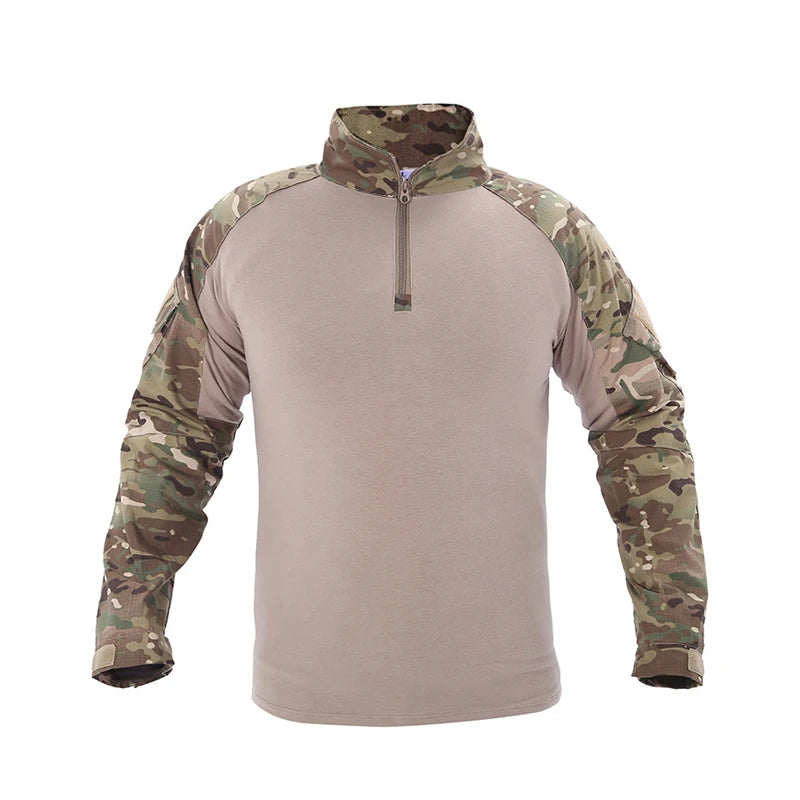Camouflage Combat & Tactical Shirt