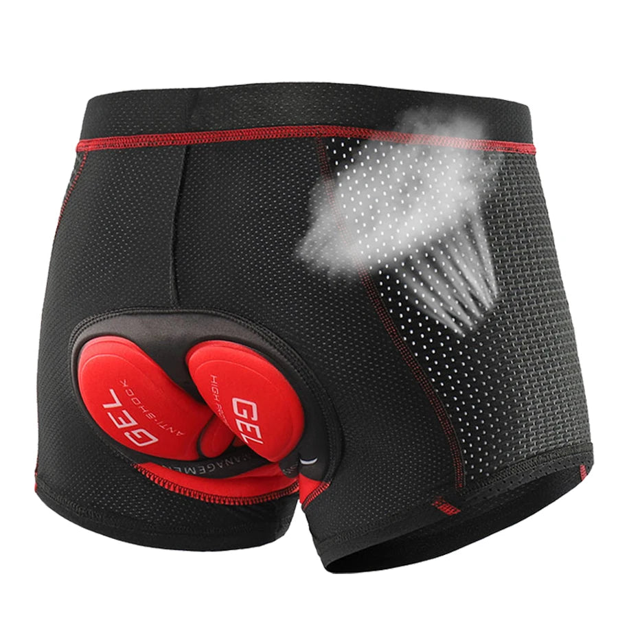 NEWBOLER 5D Gel Padded Cycling Shorts