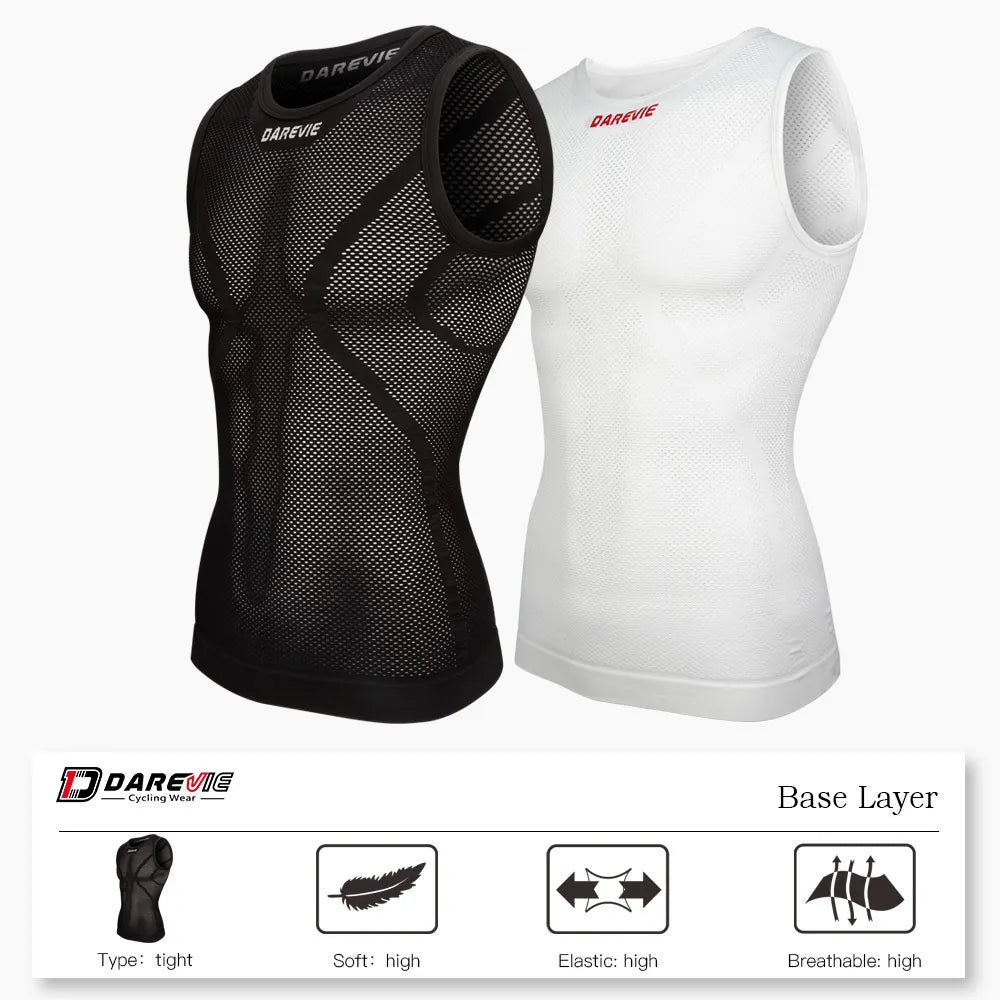 DAREVIE Seamless Cycling Compression Base Layer