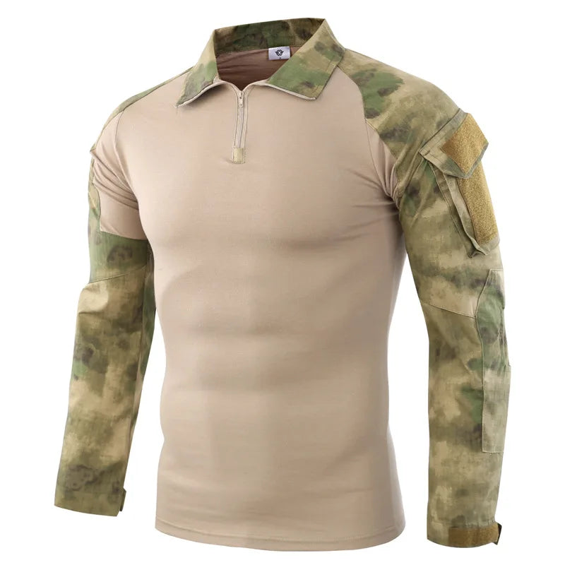 Camouflage Combat & Tactical Shirt