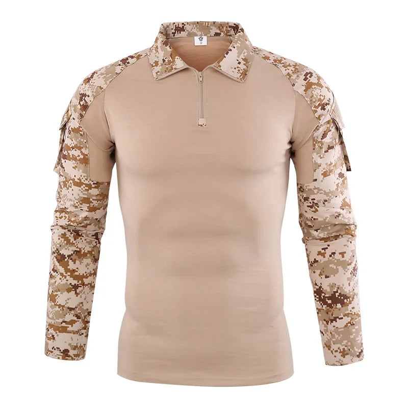 Camouflage Combat & Tactical Shirt