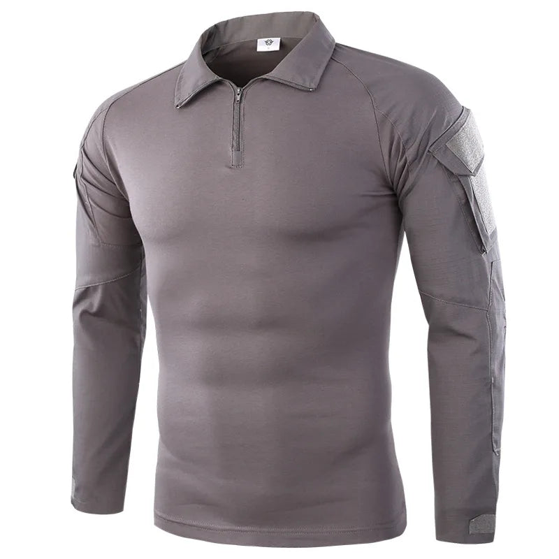 Camouflage Combat & Tactical Shirt