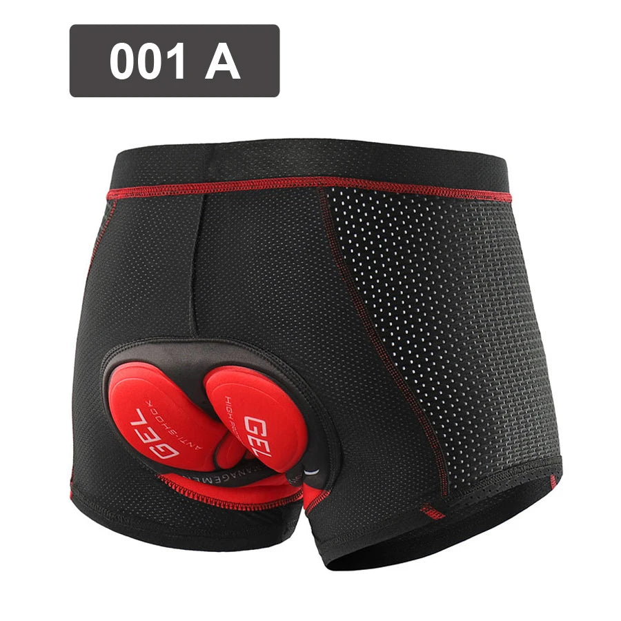 NEWBOLER 5D Gel Padded Cycling Shorts