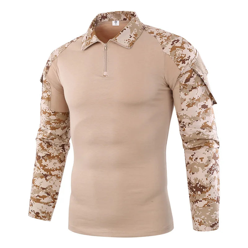Camouflage Combat & Tactical Shirt