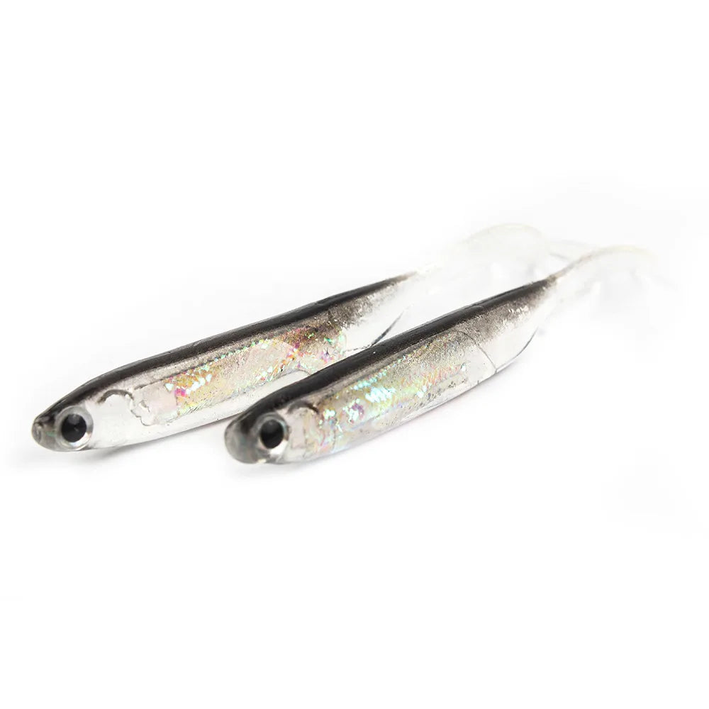 5pcs Soft T-Tail Fishing Lures (7cm/7.5cm)
