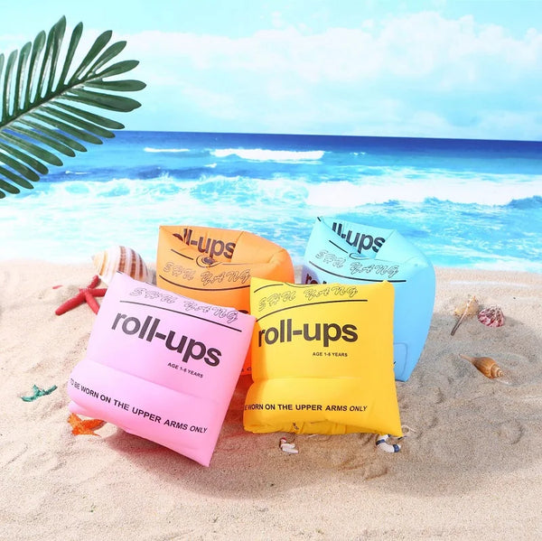 Rooxin Inflatable Swim Ring for Babies & Kids