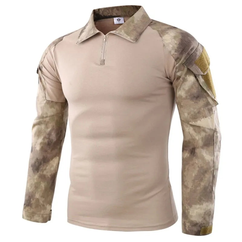 Camouflage Combat & Tactical Shirt