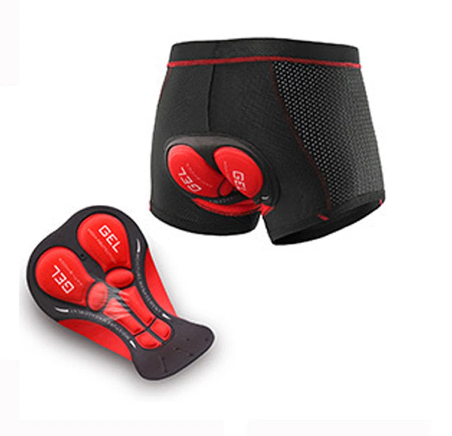 NEWBOLER 5D Gel Padded Cycling Shorts