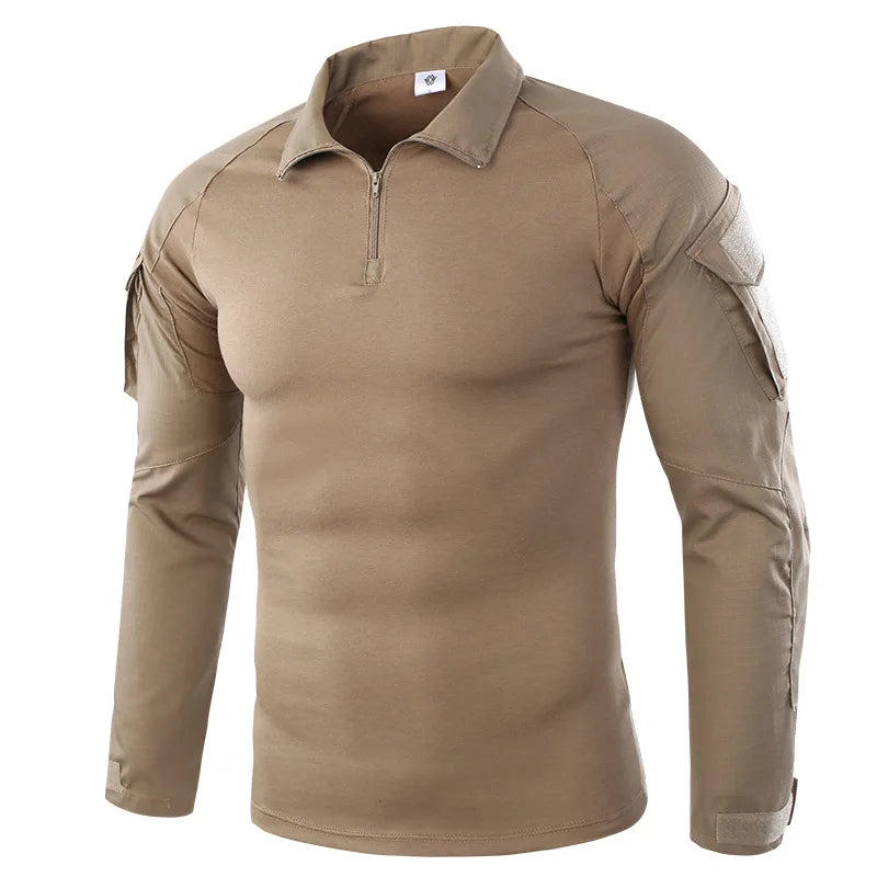 Camouflage Combat & Tactical Shirt