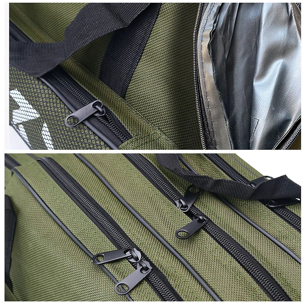Foldable Fishing Rod & Reel Storage Bag (122/152/182cm)
