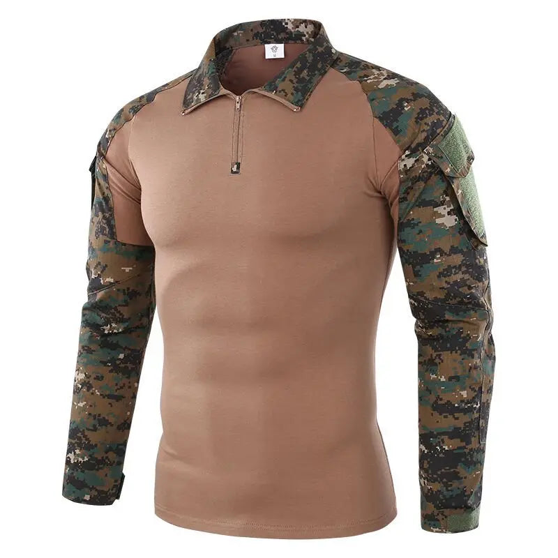 Camouflage Combat & Tactical Shirt