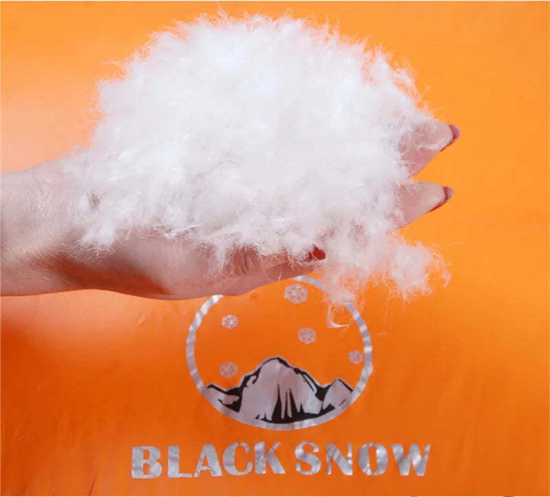 BLACKSNOW Very Warm White Goose Down Mummy Sleeping Bag – Winter-Ready Thermal Comfort