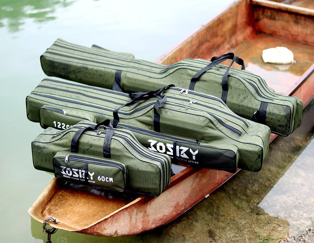 Foldable Fishing Rod & Reel Storage Bag (122/152/182cm)