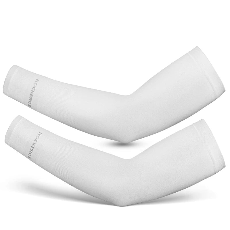 ROCKBROS Ice Silk UV Protection Cycling Sleeves