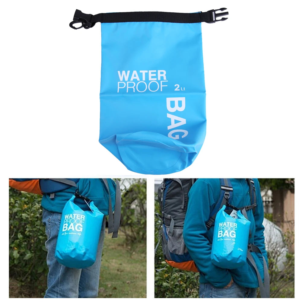 Waterproof Dry Bag for Swimming & Water Sports (2-10L)