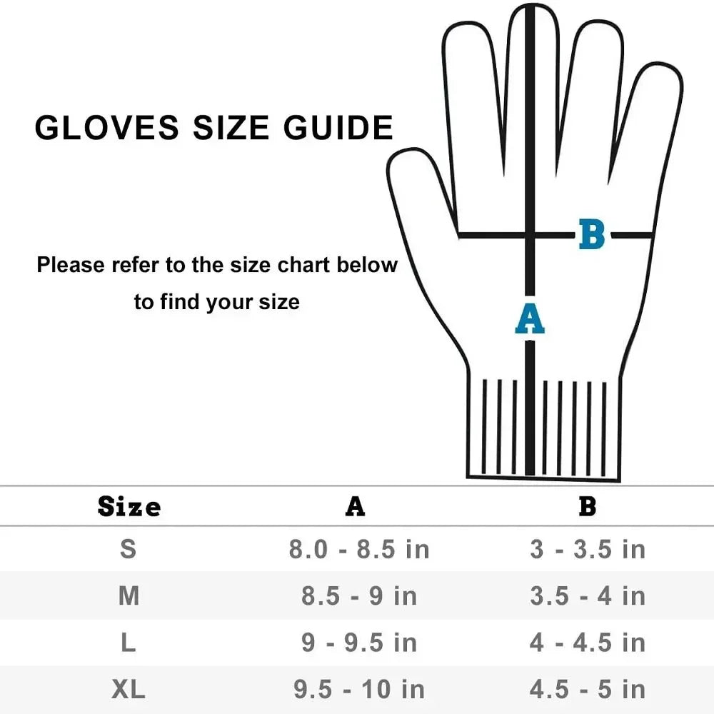 Anti-Cut Fishing Gloves with Cut-Resistant Steel Wire Mesh
