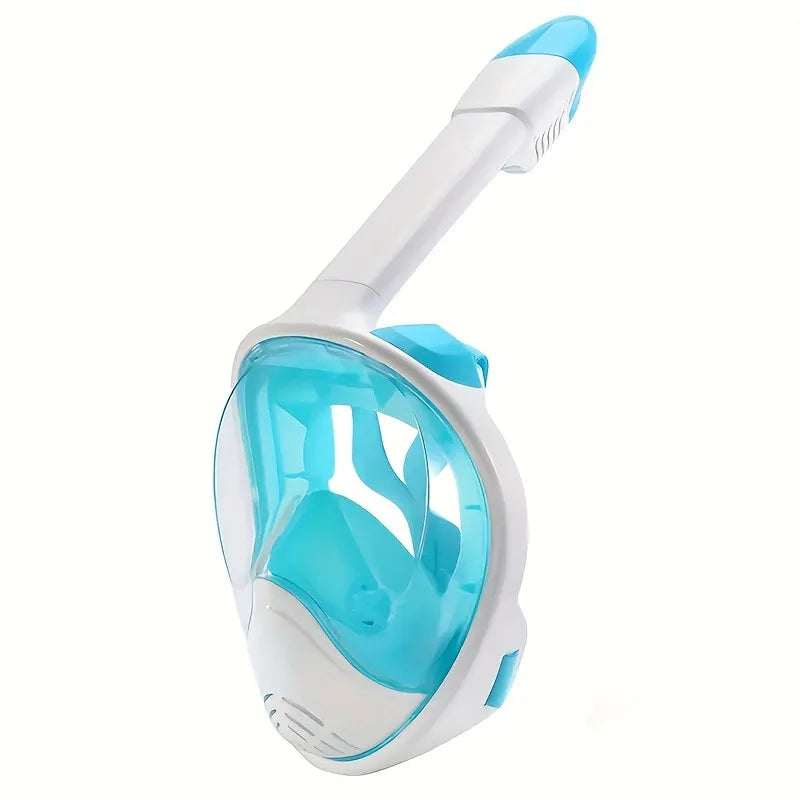 Full Face Snorkel Mask with GoPro Mount