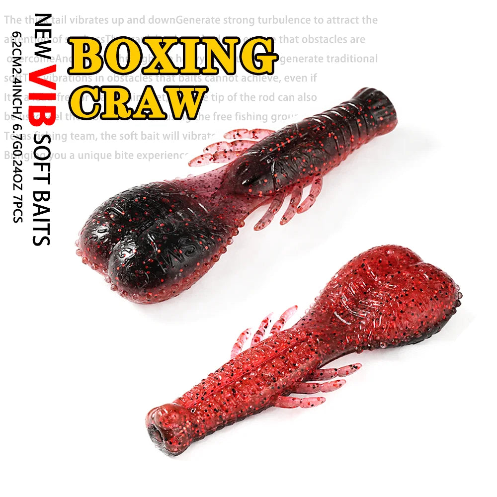SUNMILE Stick Bait – Heavy Weighted Soft Plastic Lures for Bass Fishing
