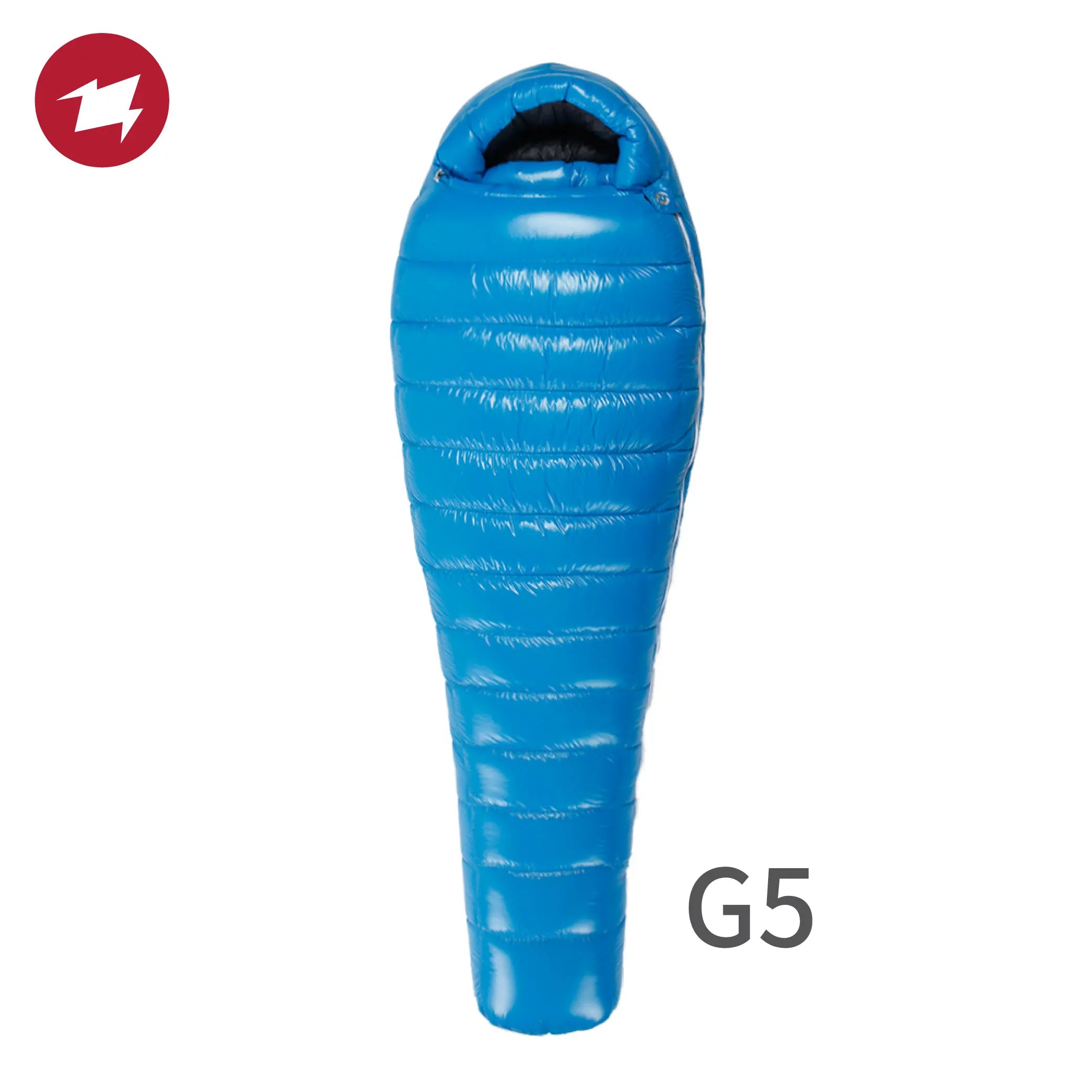 AEGISMAX Premium 800FP Goose Down Sleeping Bag – Compact, Warm & Built for Adventure