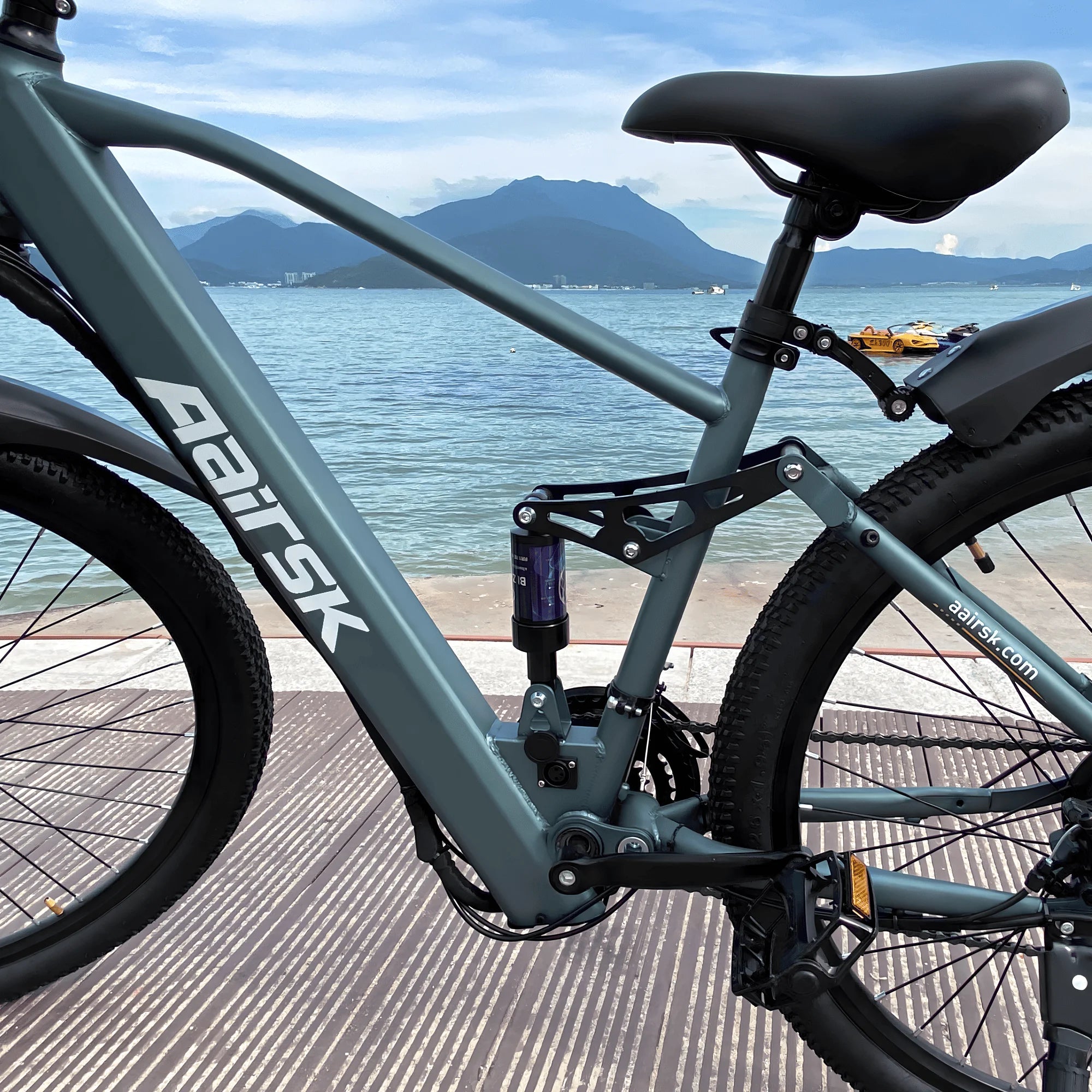 750W Adults Electric Bike – Powerful, Versatile & Built for City and Mountain Rides