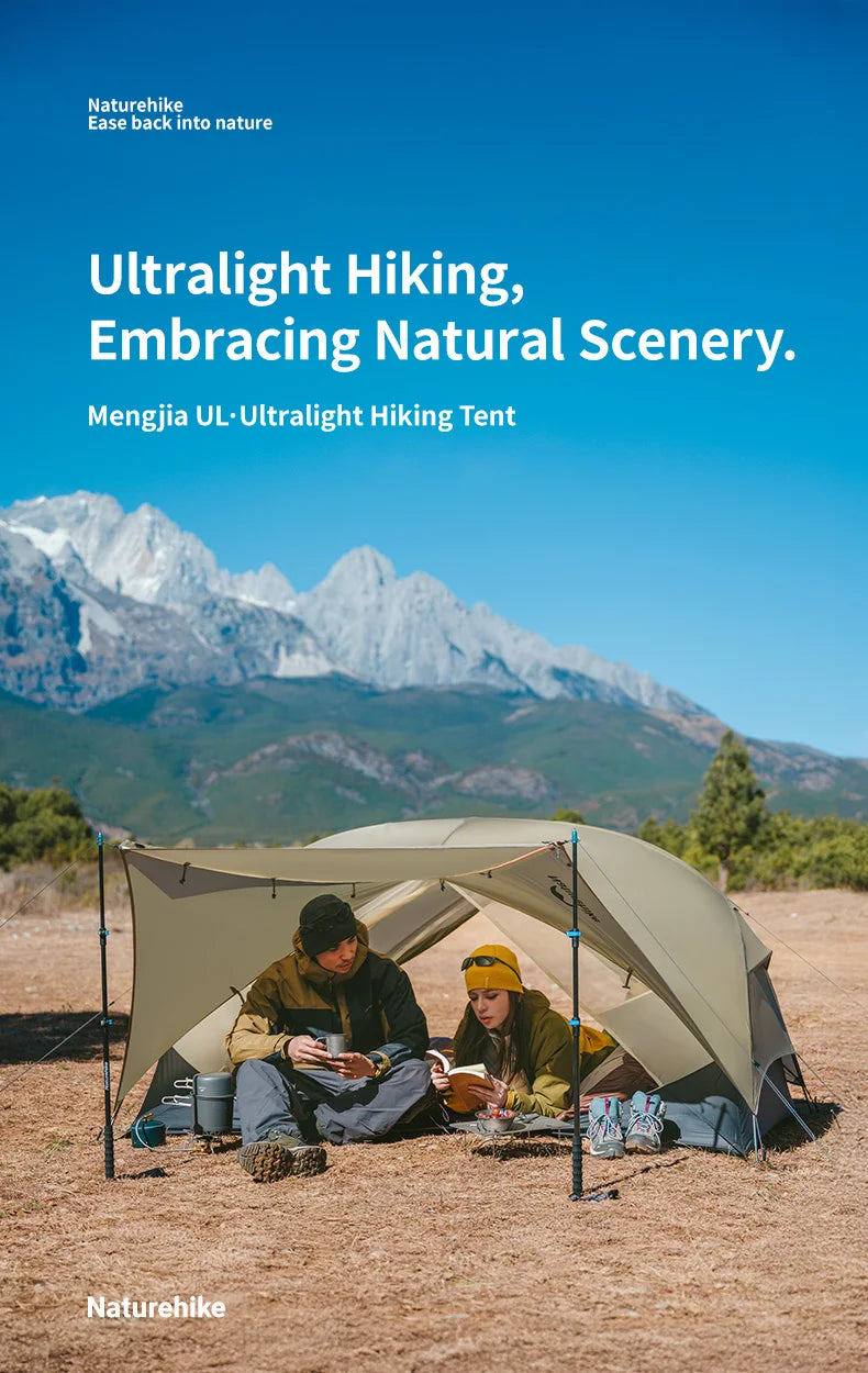 Make your outdoor adventures more comfortable with this versatile tent designed for camping, beach trips, picnics, and more.