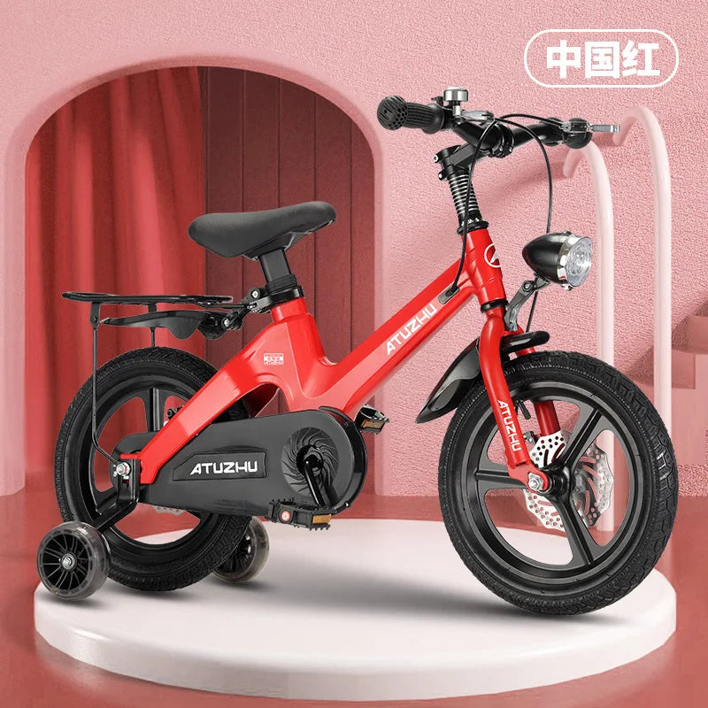 Magnesium Alloy Children’s Bicycle – Safe, Durable & Fun for Kids