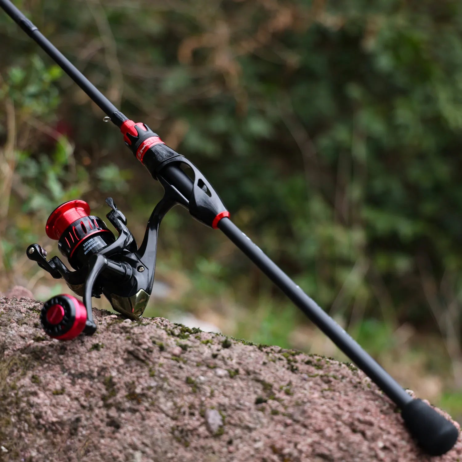 Sougayilang 2.1m Ultralight Carbon Fiber Casting/Spinning Rod