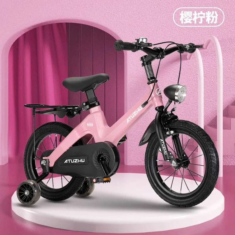 Magnesium Alloy Children’s Bicycle – Safe, Durable & Fun for Kids
