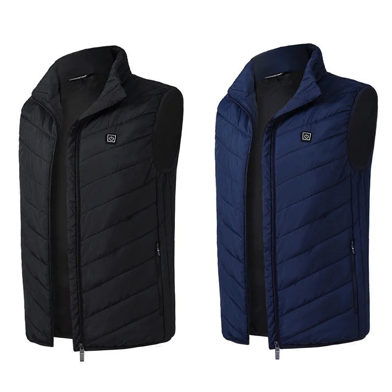 USB Heating Jacket for Men & Women (9/13/17 Zone)