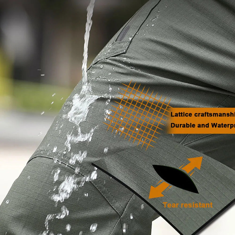 City Tactical Cargo Pants with Multi-Pocket