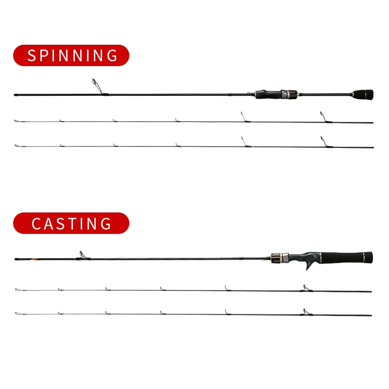 Trout Fishing Light & Ultralight Rod – Spinning & Baitcasting Options