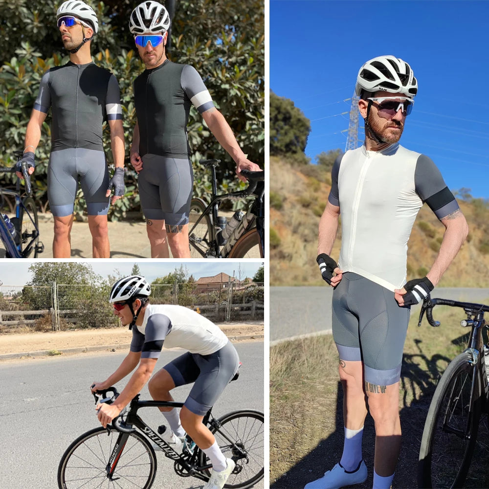 YKYWBIKE Cycling Bib Shorts for Men