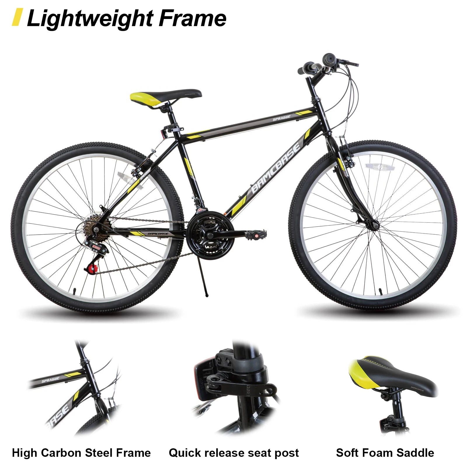 Hiland Mountain Bike – Strong, Reliable & Built for Adventure