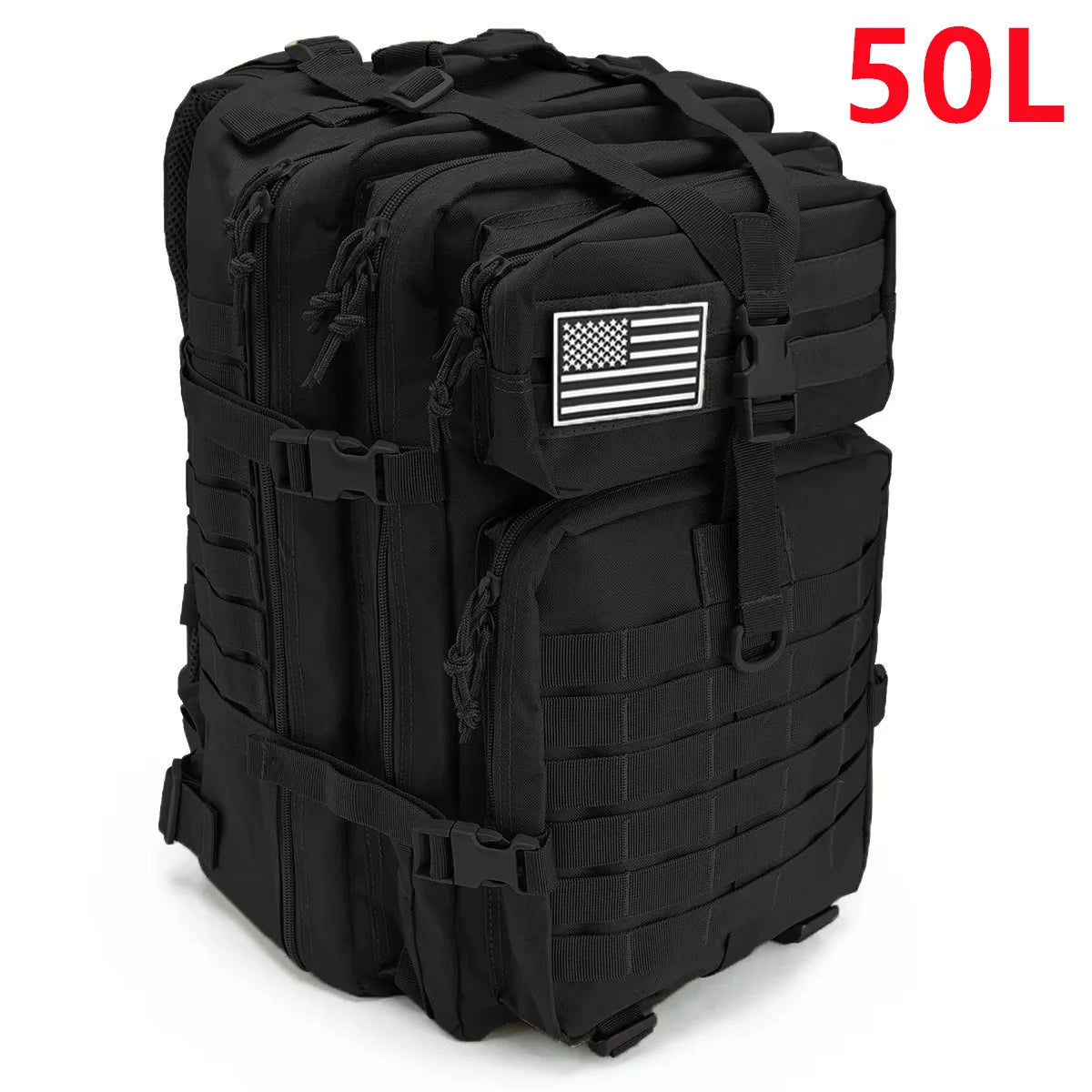 30L/50L Tactical MOLLE Backpack