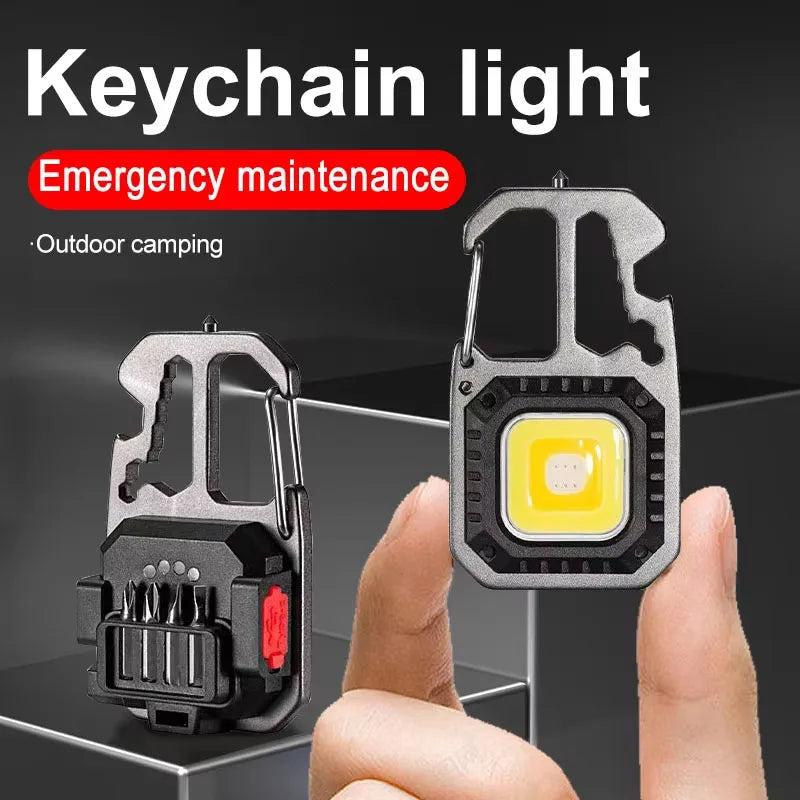 Rechargeable LED COB Work Light with Battery Display