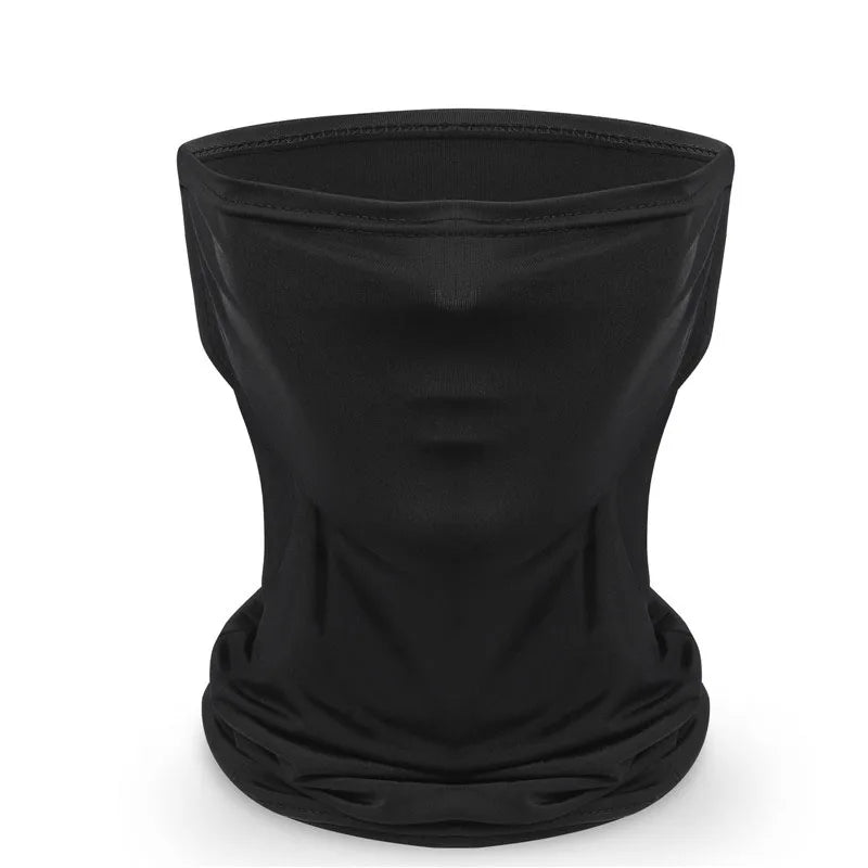 WEST BIKING Ice Silk UV Face Cover for Cycling & Running