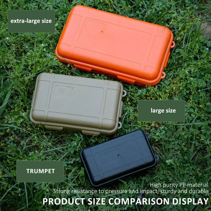 EDC Outdoor Survival Kit & Storage Box