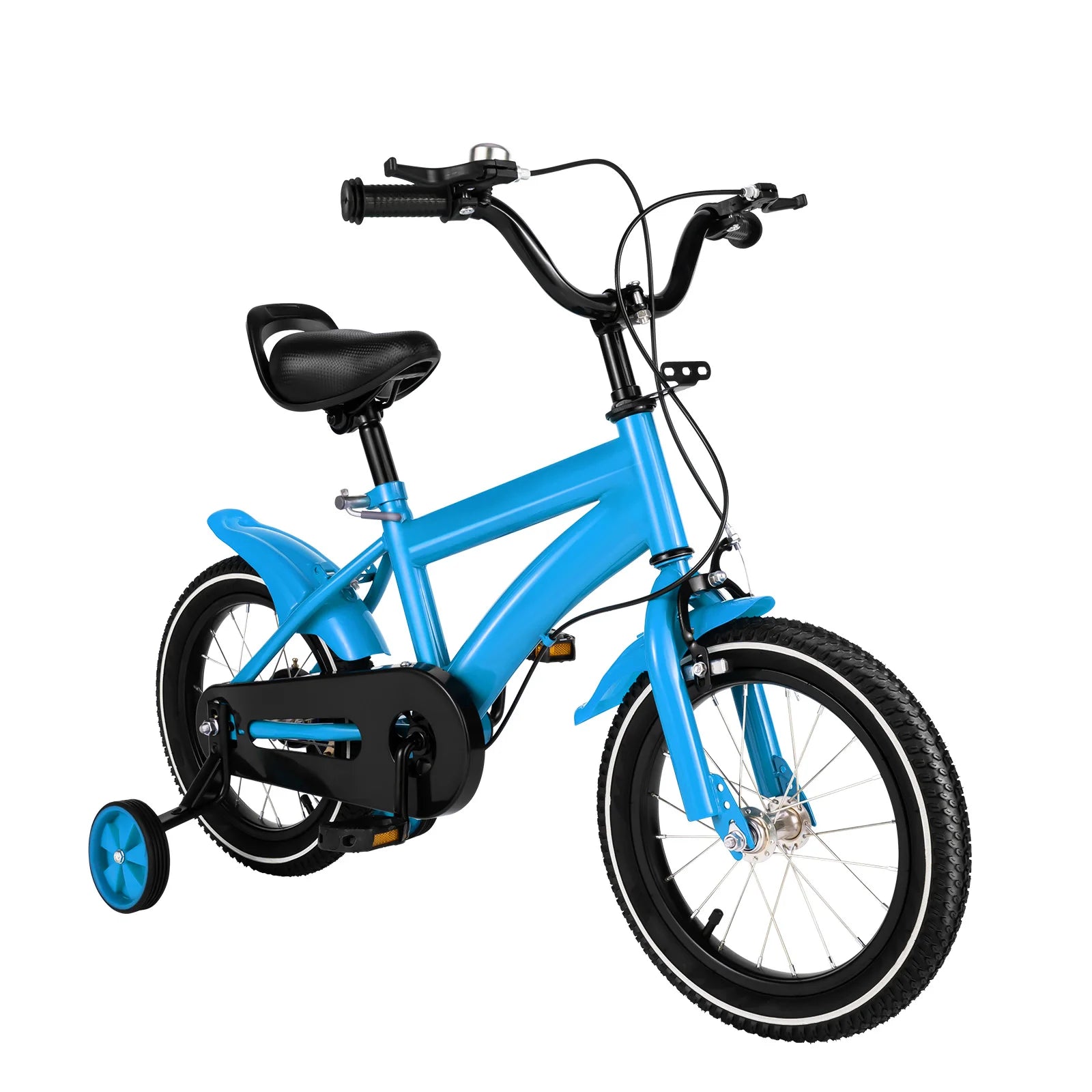 14-Inch Kids’ Bicycle – Safe, Adjustable & Fun for Growing Riders