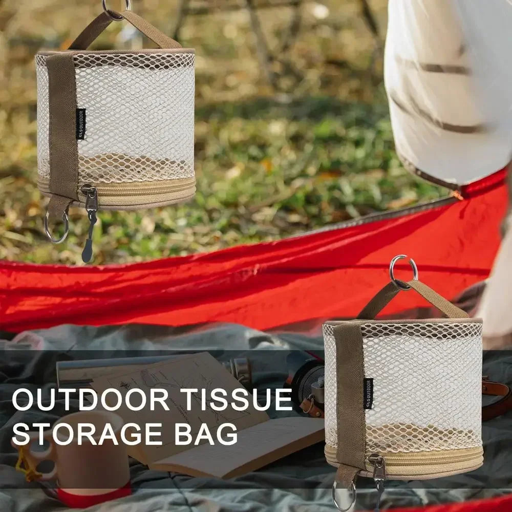 Hanging Camping Tissue Holder