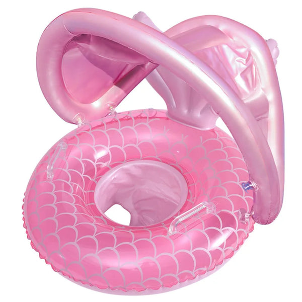 ROOXIN Inflatable Swim Ring Seat for Babies & Kids (1-5Y)