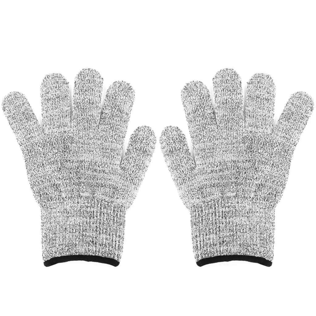 Anti-Cut Fishing Gloves with Cut-Resistant Steel Wire Mesh