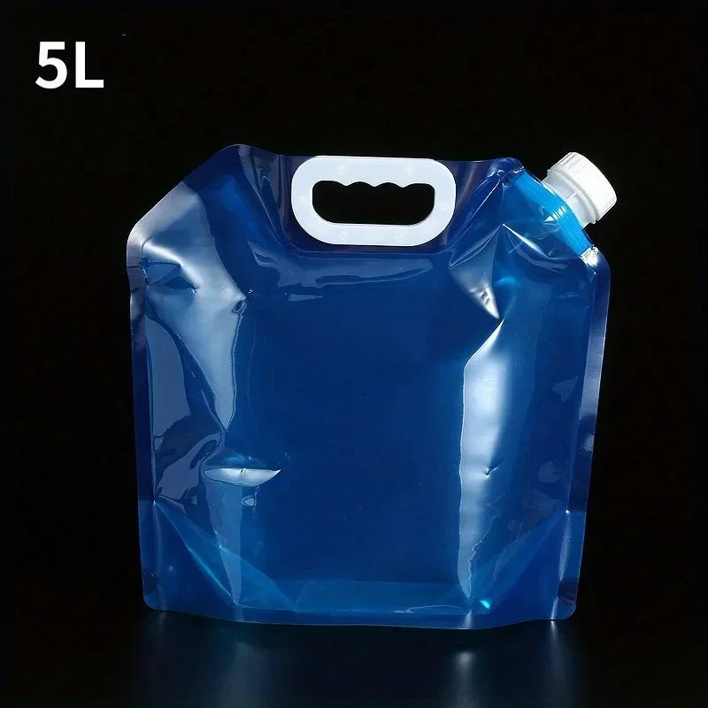 5L/10L Collapsible Water Storage Jug for Camping & Survival