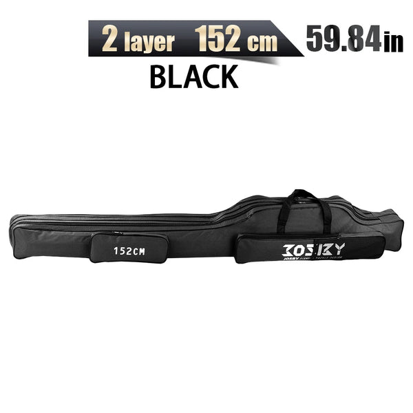 Foldable Fishing Rod & Reel Storage Bag (122/152/182cm)