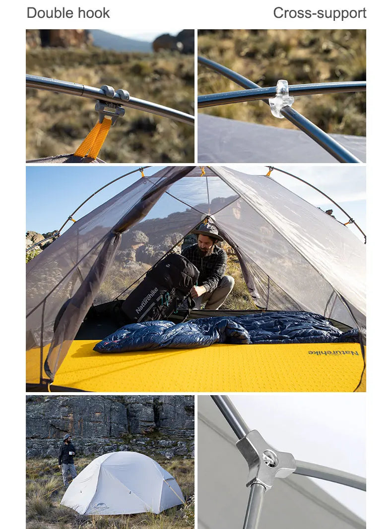 Make your outdoor adventures more comfortable with this versatile tent designed for camping, beach trips, picnics, and more.