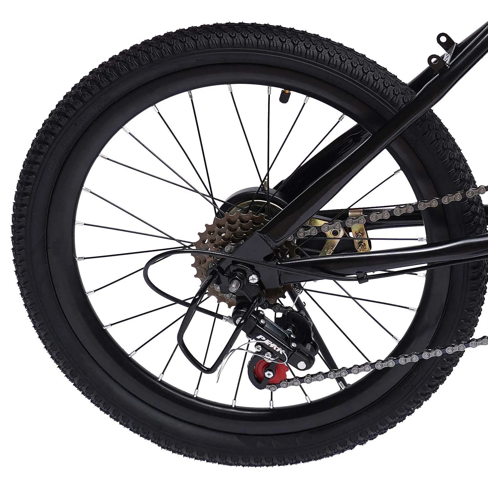 20-Inch Kids’ Mountain Bike – Durable, Adjustable & Built for Adventure