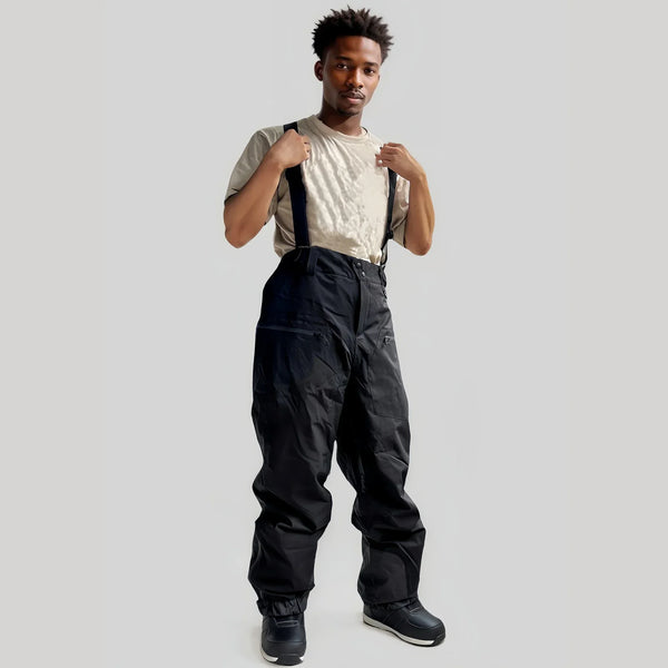 Waterproof Ski & Snow Overalls with Suspenders