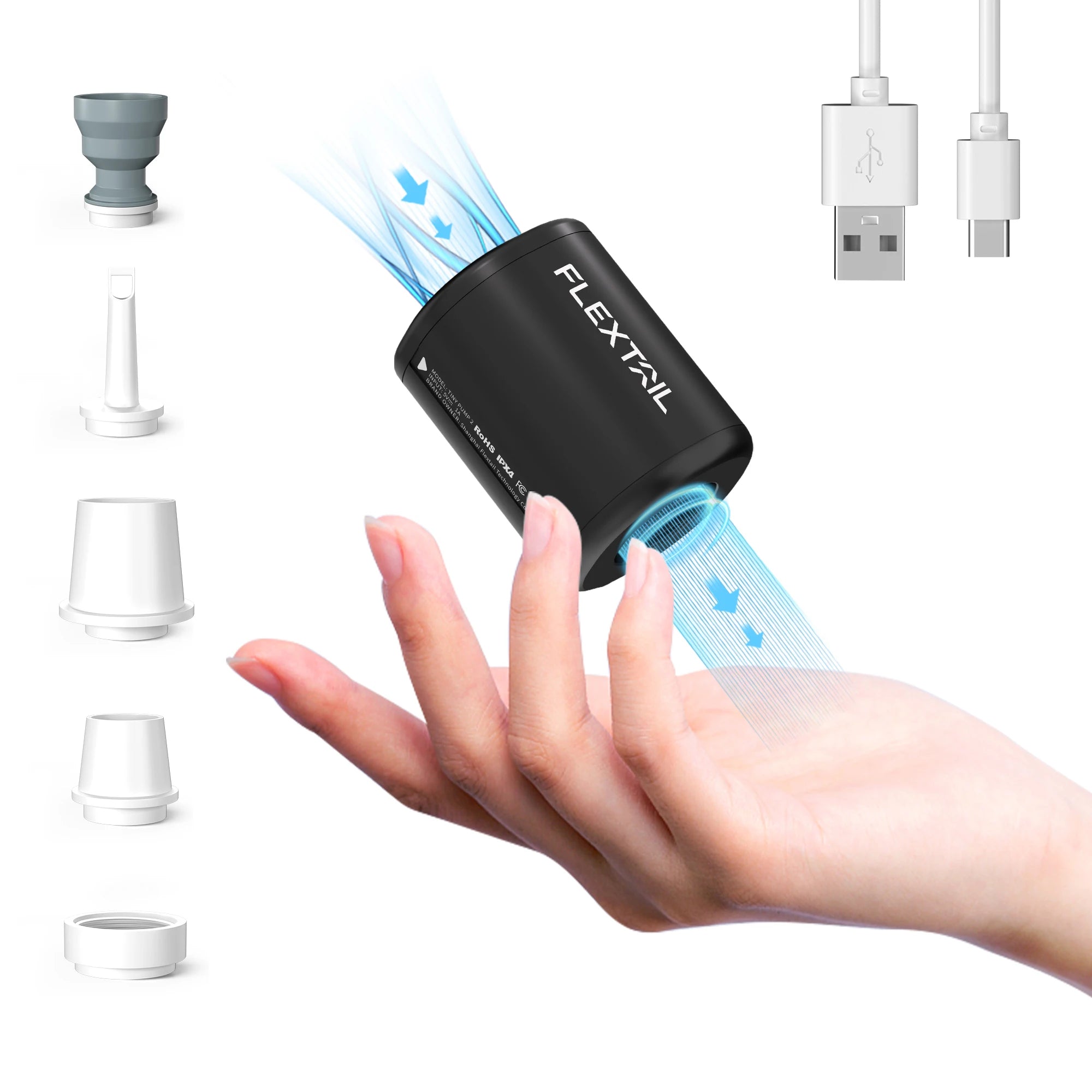 FLEXTAIL TINY PUMP 2 / 2X – Ultra-Portable Electric Air Pump