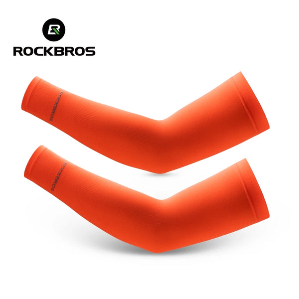 ROCKBROS Ice Silk UV Protection Cycling Sleeves