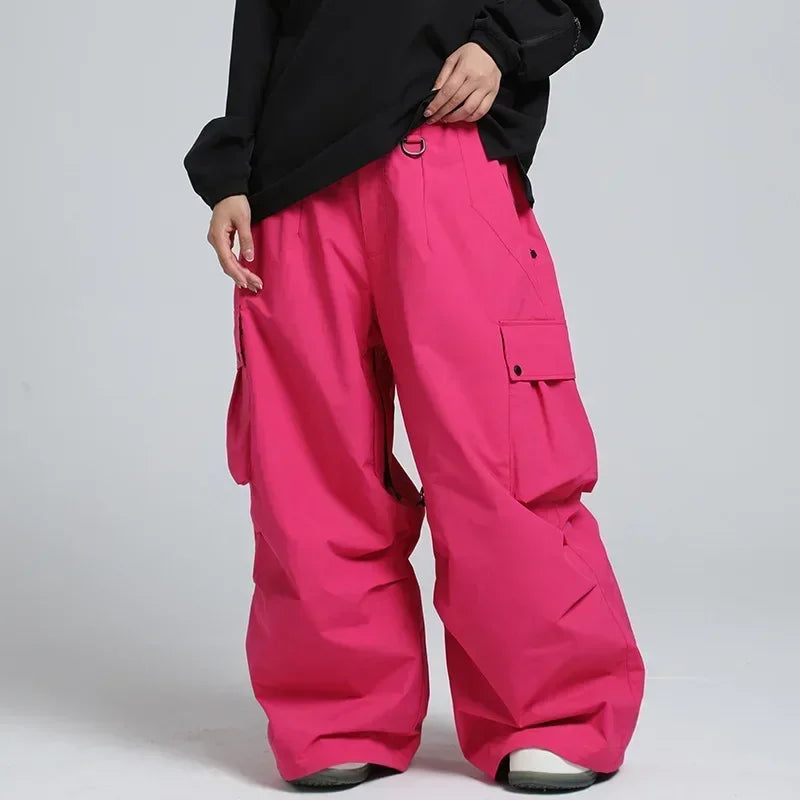 Waterproof Ski & Snowboard Jumpsuit for Men & Women